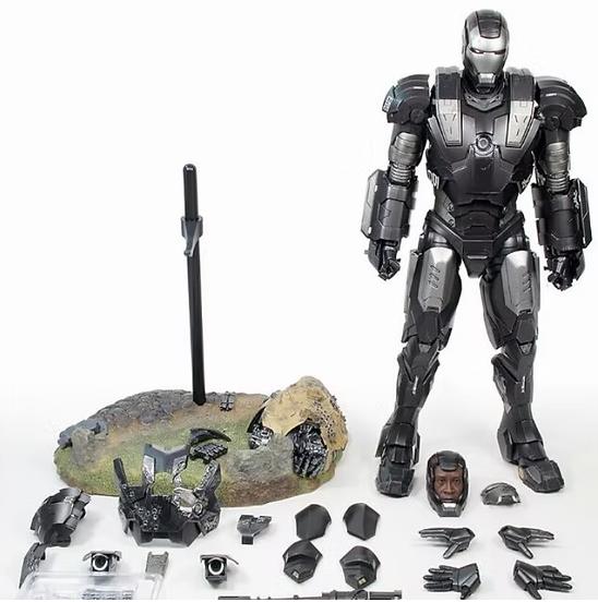 Ready! Hot Toys MMS331D13 IRON MAN 2 1/6 WAR MACHINE (Reissue)