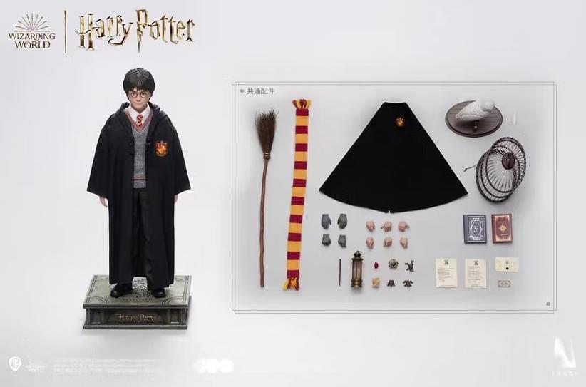 Ready! InArt A006S1 Harry Potter 1/6 Figure Standard Version