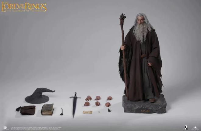InArt A002P1 The Lord Of The Rings The Fellowship 1/6 Gandalf Premium Version