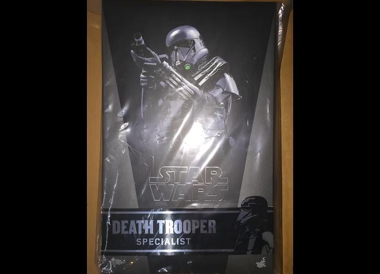 Hot Toys MMS385 ROGUE ONE: A STAR WARS STORY 1/6 DEATH TROOPER (SPECIALIST)