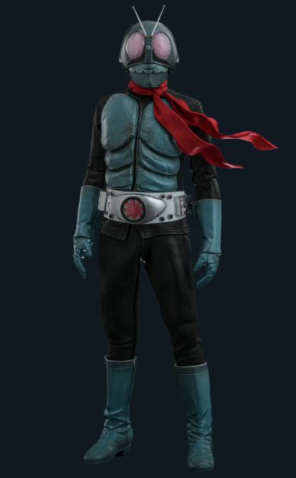 Ready! Hot Toys TMS144 Kamen Rider 1/6 Kamen Rider No.1