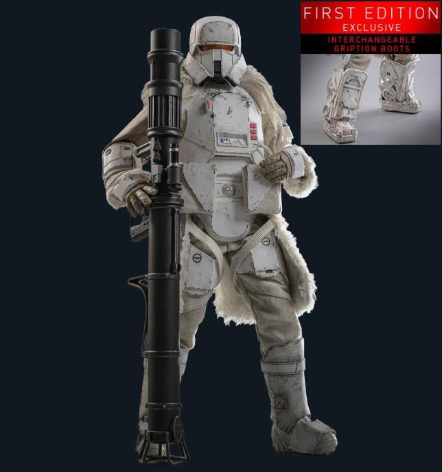 Ready! Hot Toys TMS157 Star Wars: Andor 1/6 Range Trooper First Edition Exclusive