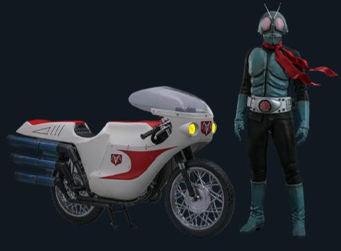 Ready! Hot Toys TMS148 Kamen Rider 1/6 Kamen Rider No. 1 and Cyclone