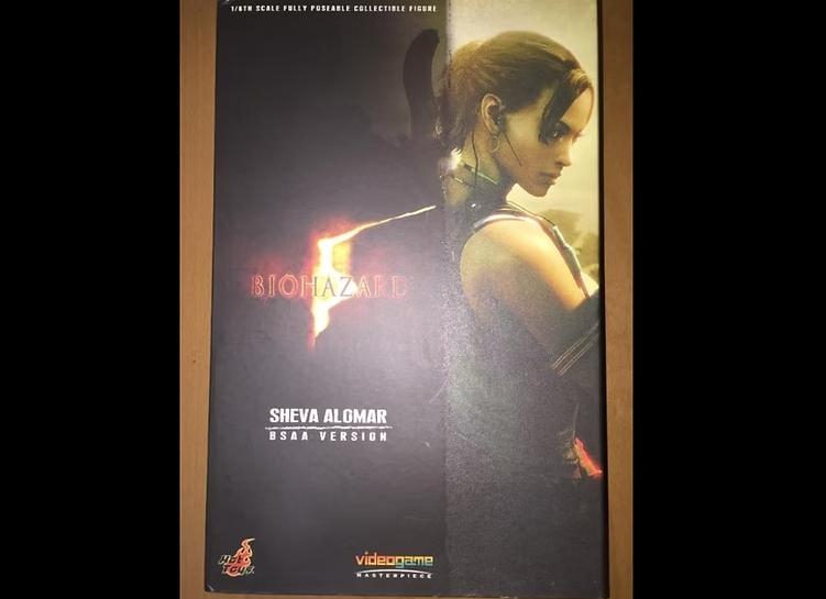 Hot Toys VGM07 Resident Evil BioHazard 1/6 Sheva Alomar BSAA version