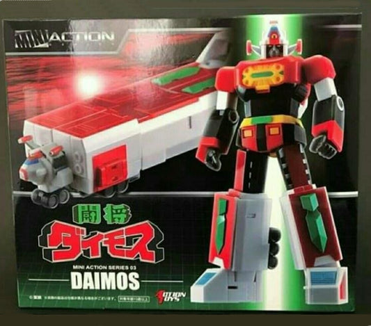 ACTION TOYS MINI ACTION SERIES 03 DAIMOS