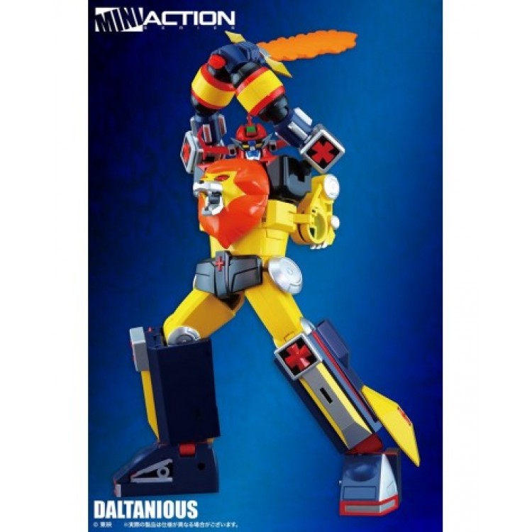 ACTION TOYS MINI ACTION SERIES 04 DALTANIOUS