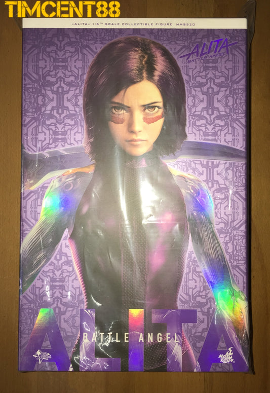 Ready! Hot Toys MMS520 ALITA: BATTLE ANGEL 1/6 ALITA