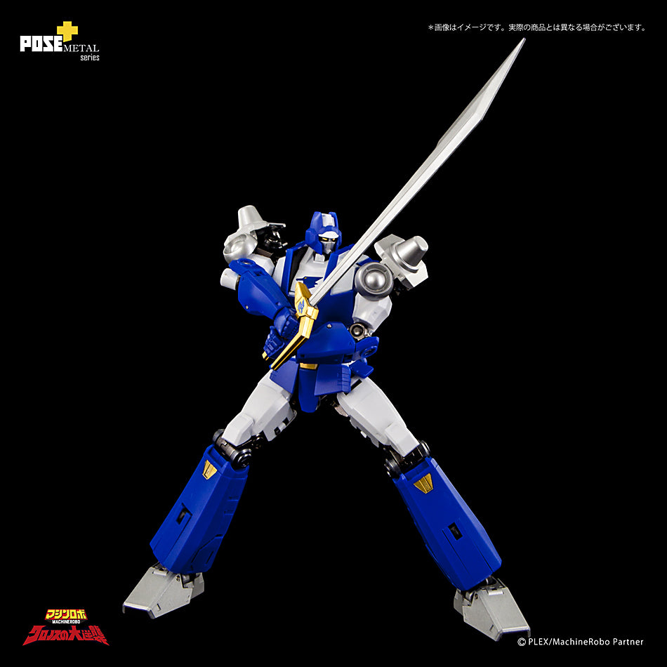 Ready! Pose Plus Metal P+04 BAIKANFU FIGURE