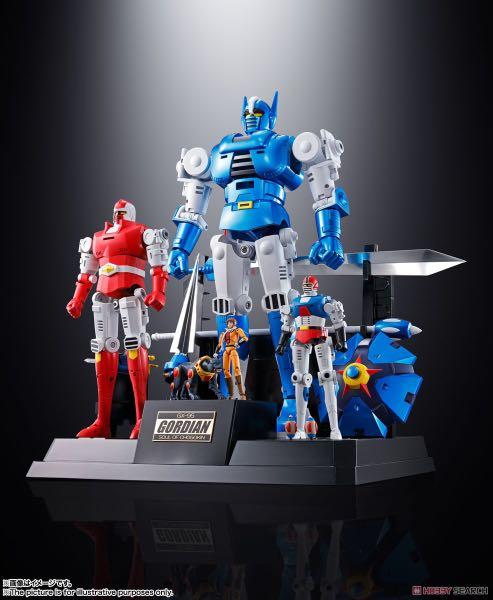 Ready! Bandai Warrior Soul of Chogokin GX-95 Gordian