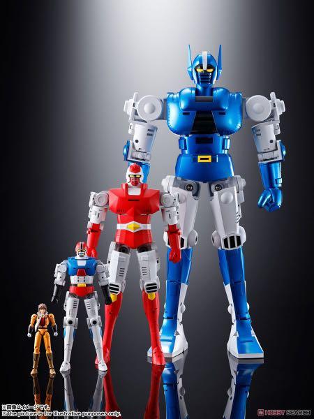 Ready! Bandai Warrior Soul of Chogokin GX-95 Gordian