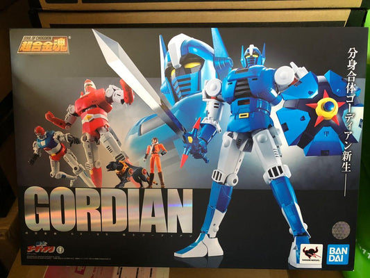 Ready! Bandai Warrior Soul of Chogokin GX-95 Gordian