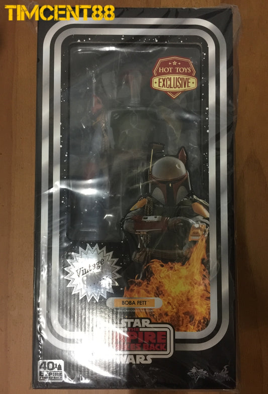 Ready! Hot Toys MMS571 STAR WARS THE EMPIRE STRIKES BACK 1/6 BOBA FETT (VINTAGE)