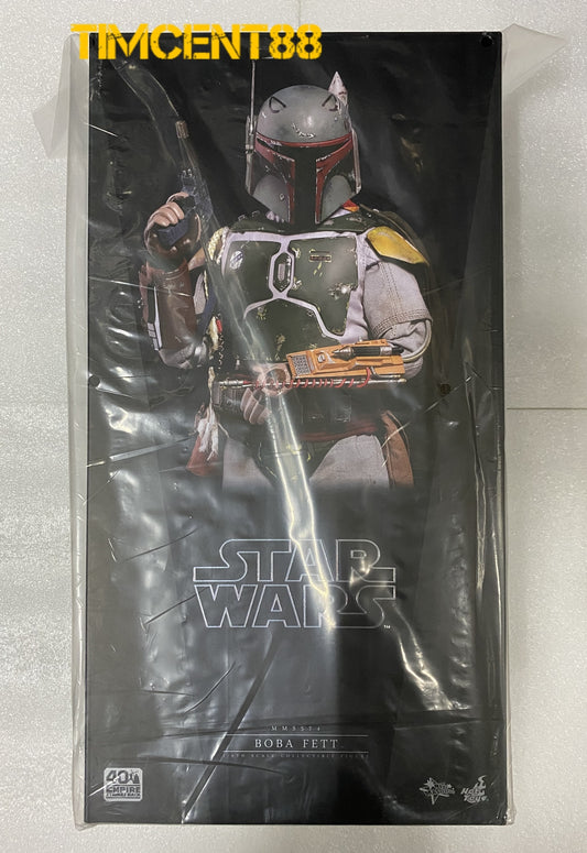Ready! Hot Toys MMS574 STAR WARS THE EMPIRE STRIKES BACK 1/6 BOBA FETT 40TH