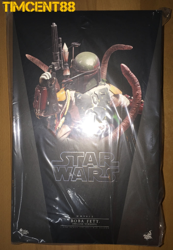 Hot Toys MMS313 Star Wars Episode VI Return of the Jedi 1/6 Boba Fett Deluxe