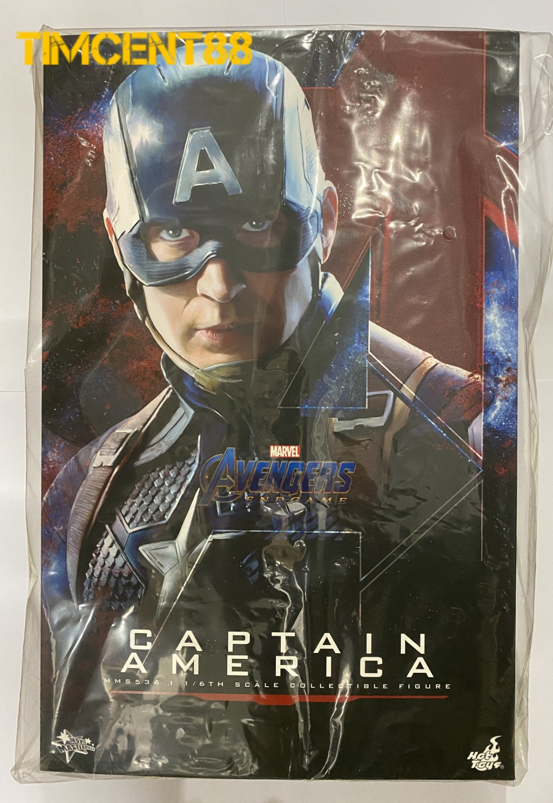 In Stock! Hot Toys MMS536 AVENGERS: ENDGAME 1/6 CAPTAIN AMERICA