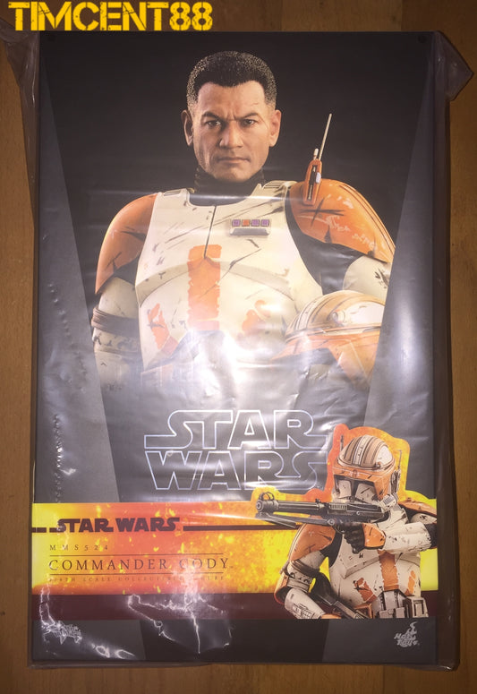 In Stock! Hot Toys MMS524 STAR WARS III REVENGE OF THE SITH 1/6 COMMANDER CODY