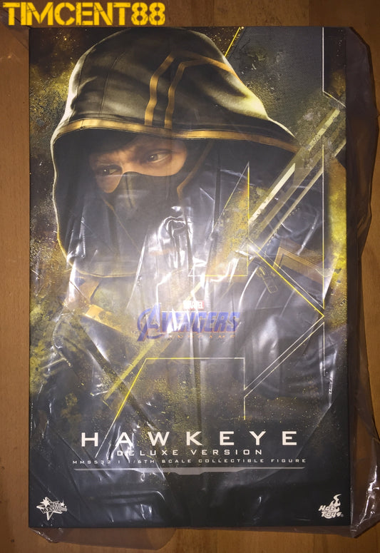 Hot Toys MMS532 AVENGERS: ENDGAME 1/6 HAWKEYE (DELUXE VERSION)