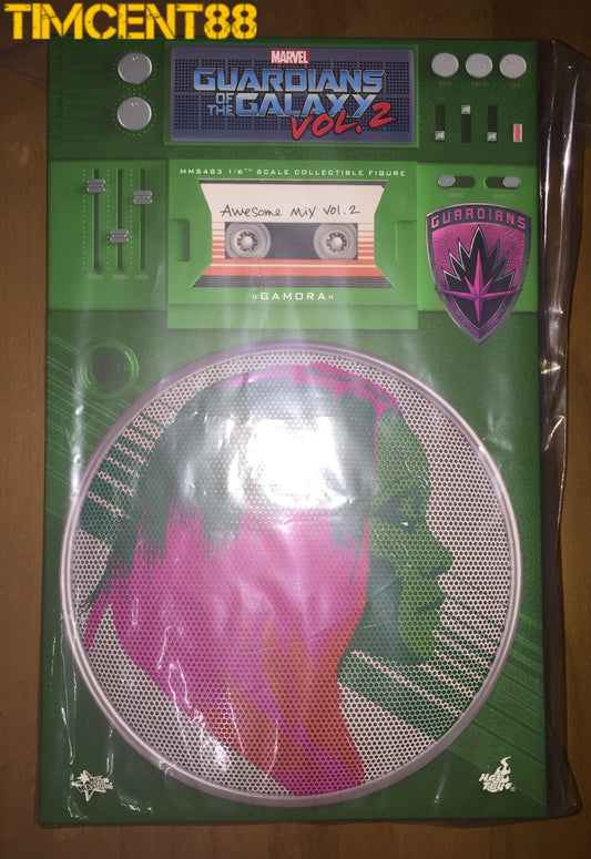 Ready! Hot Toys MMS483 GUARDIANS OF THE GALAXY VOL. 2 1/6 GAMORA Non-refundable