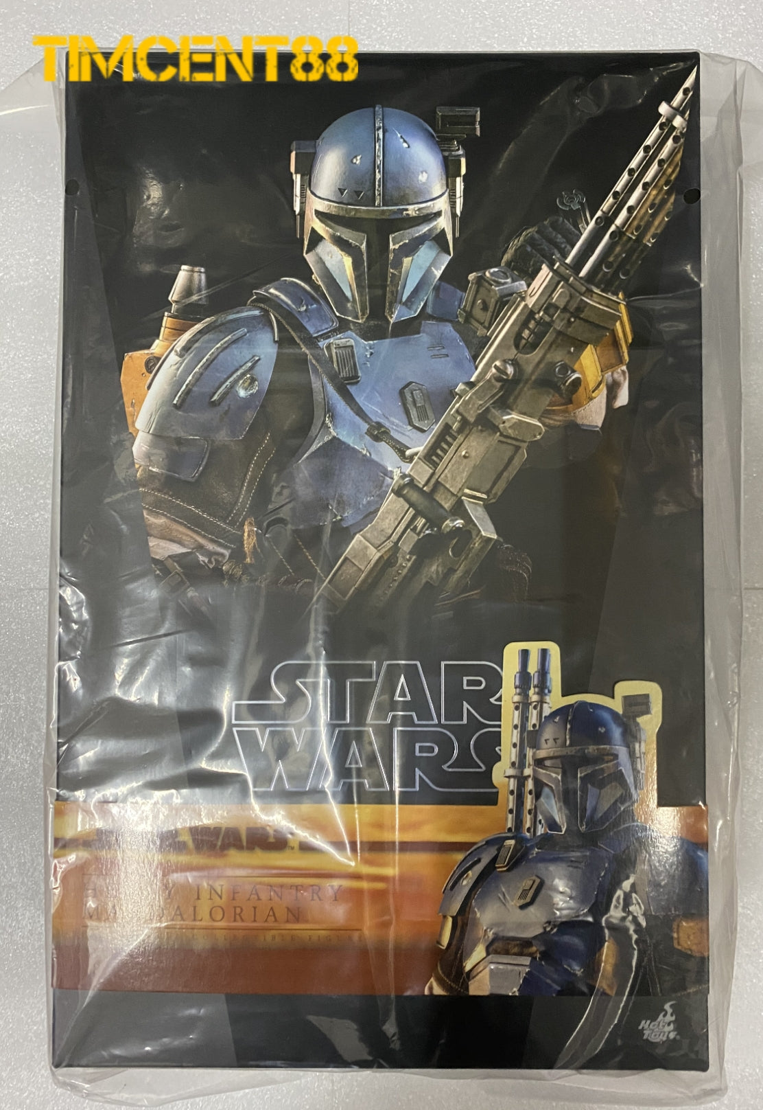 Ready! Hot Toys TMS010 THE MANDALORIAN 1/6 HEAVY INFANTRY MANDALORIAN