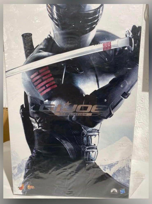 Hot Toys MMS192 G.I. JOE RETALIATION 1/6 SNAKE EYES
