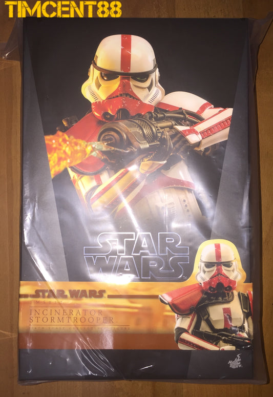 Ready! Hot Toys TMS012 THE MANDALORIAN 1/6 INCINERATOR STORMTROOPER