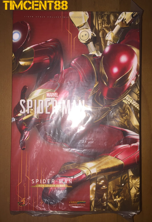 In Stock! Hot Toys VGM38 MARVEL'S SPIDER-MAN 1/6 SPIDER-MAN (IRON SPIDER ARMOR)
