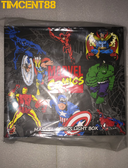 Hot Toys PLIG012N Marvel Comics Light Box