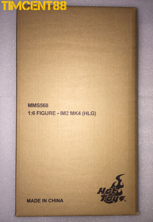 In Stock! Hot Toys MMS568 IRON MAN 2 1/6 IRON MAN MARK IV (HOLOGRAPHIC VERSION)