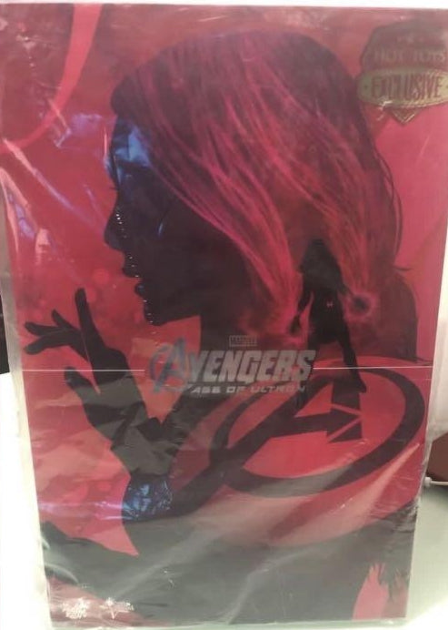 Hot Toys MMS357 CIVIL WAR 1/6 SCARLET WITCH NEW AVENGERS MOVIE PROMO EDITION