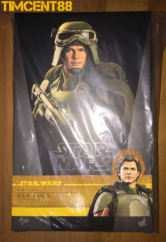 Hot Toys MMS493 SOLO: A STAR WARS STORY 1/6 HAN SOLO (MUDTROOPER)