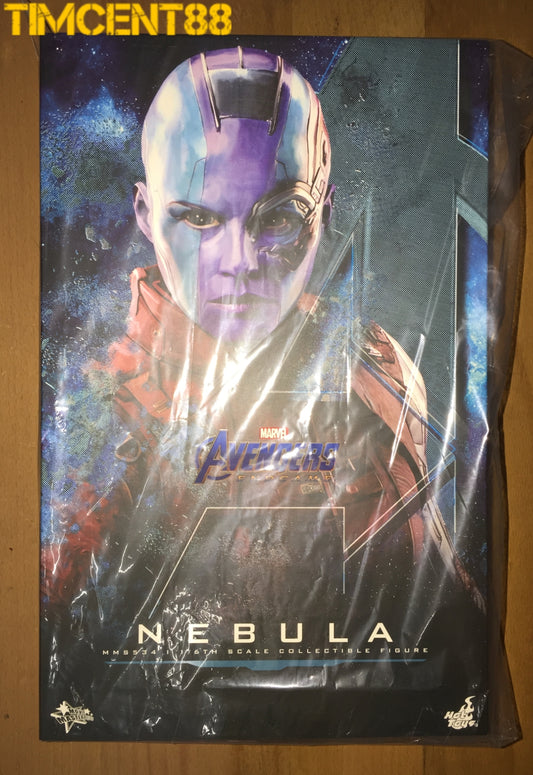In Stock! Hot Toys MMS534 AVENGERS: ENDGAME 1/6 NEBULA