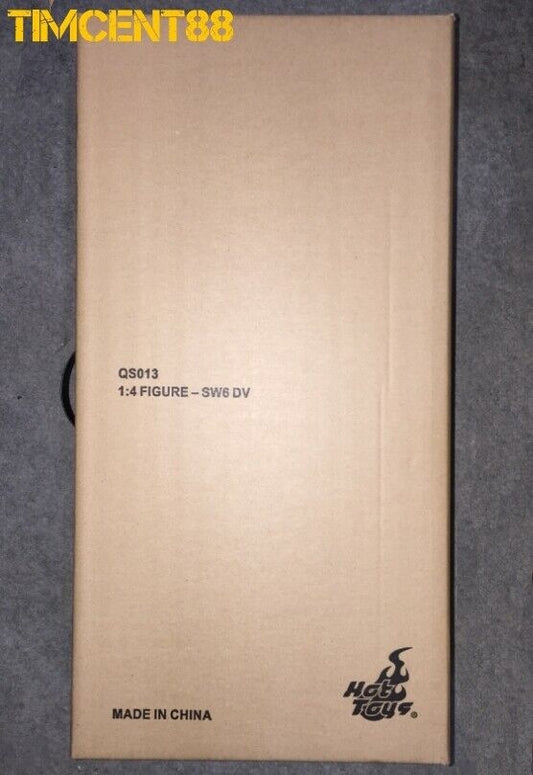 Hot Toys QS013 STAR WARS VI RETURN OF THE JEDI 1/4 DARTH VADER REGULAR EDITION