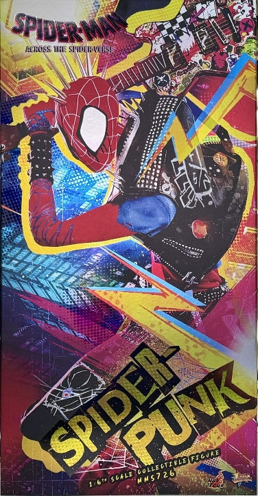Ready! Hot Toys MMS726 Spider-Man Across the Spider-Verse Spider-Punk
