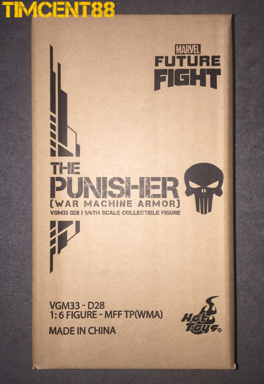 Hot Toys VGM33D28 MARVEL FUTURE FIGHT 1/6 THE PUNISHER (WAR MACHINE ARMOR