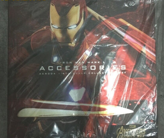 Hot Toys ACS004 IRON MAN MARK L 1/6 ACCESSORIES COLLECTIBLE SET REGULAR EDITION