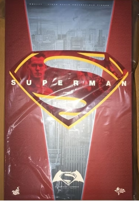 Hot Toys MMS343 BATMAN V SUPERMAN: DAWN OF JUSTICE 1/6 SUPERMAN REGULAR EDITION