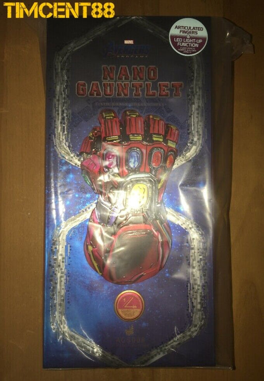 Hot Toys ACS008 AVENGERS: ENDGAME 1/4 NANO GAUNTLET (MOVIE PROMO EDITION)