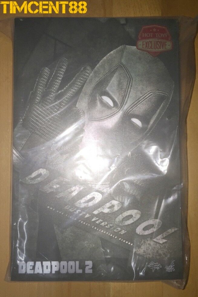 Hot Toys MMS505 DEADPOOL 2 1/6 DEADPOOL (DUSTY VERSION)