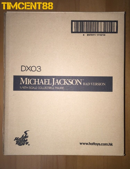Hot Toys DX03 BAD 1/6 MICHAEL JACKSON (BAD VERSION)