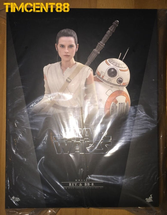 Hot Toys MMS337 STAR WARS: THE FORCE AWAKENS 1/6 REY AND BB-8