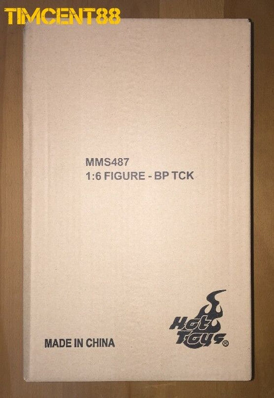 Hot Toys MMS487 BLACK PANTHER 1/6 T’CHAKA