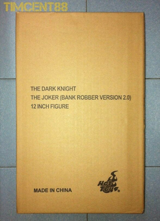 Hot Toys MMS249 THE DARK KNIGHT 1/6 THE JOKER (BANK ROBBER VERSION 2.0)