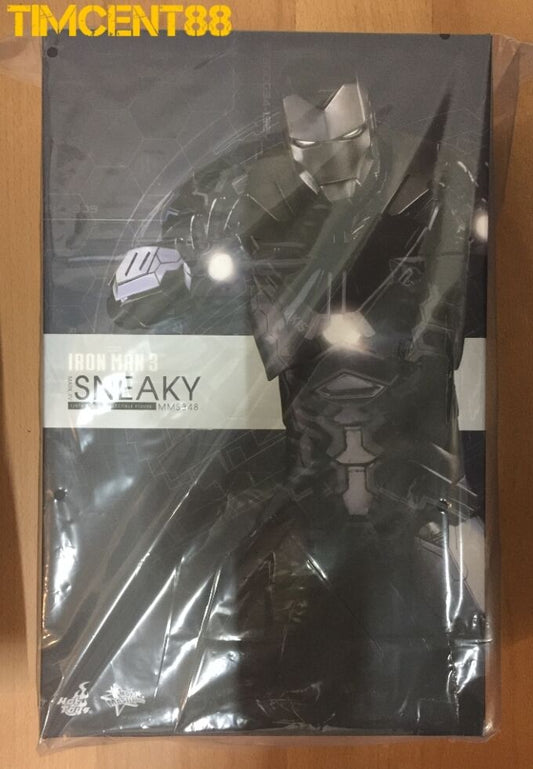 Hot Toys MMS348 IRON MAN 3 1/6 SNEAKY (MARK XV)