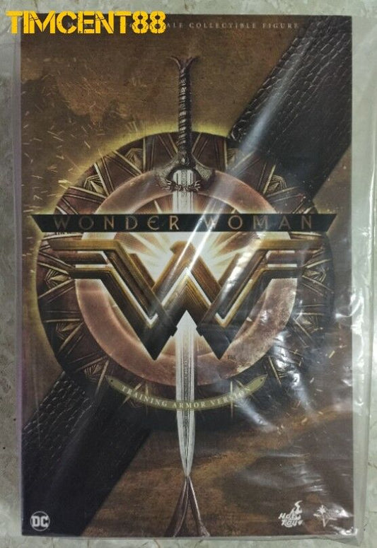 Hot Toys MMS424 WONDER WOMAN 1/6 (TRAINING ARMOR VERSION)