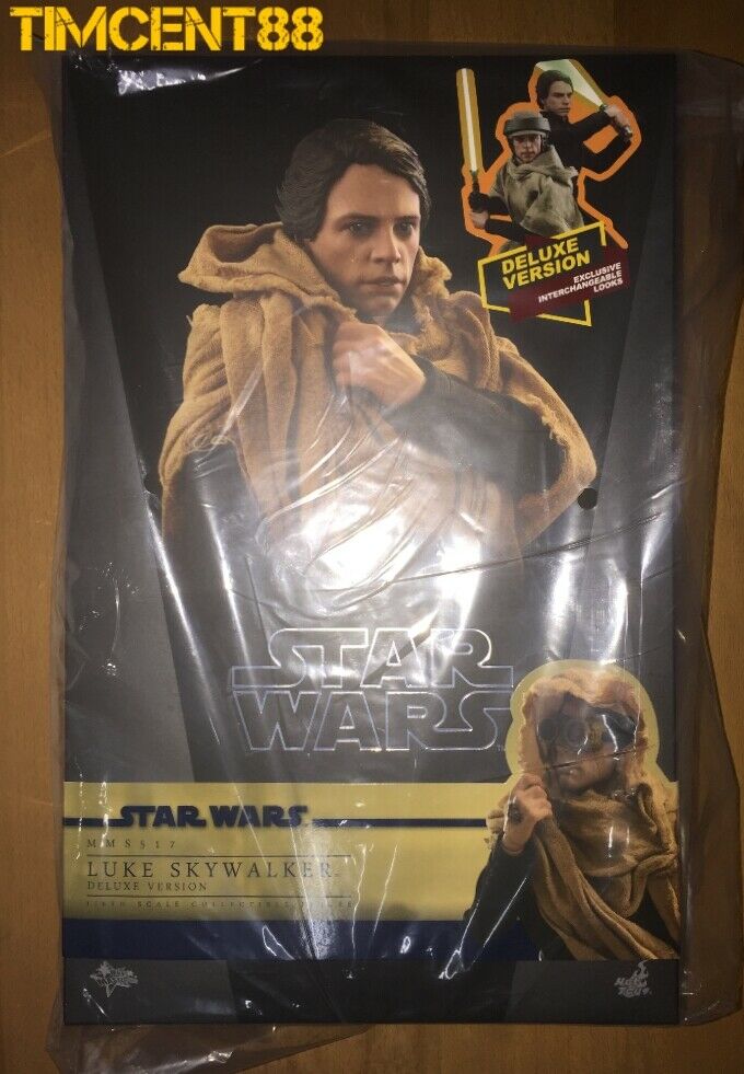 Hot Toys MMS517 STAR WARS RETURN OF THE JEDI 1/6 LUKE SKYWALKER (DELUXE VERSION)