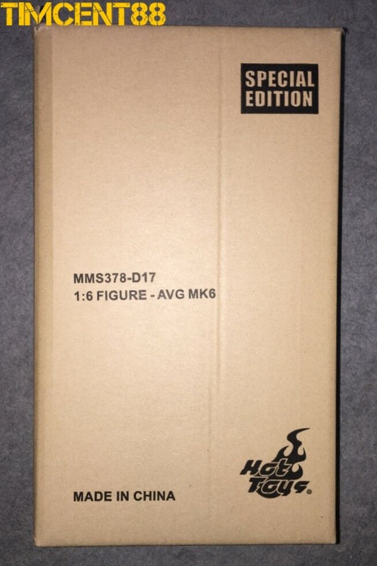 Sealed! Hot Toys MMS378D17 IRON MAN 2 1/6 MARK VI SPECIAL EDITION Non-refundable