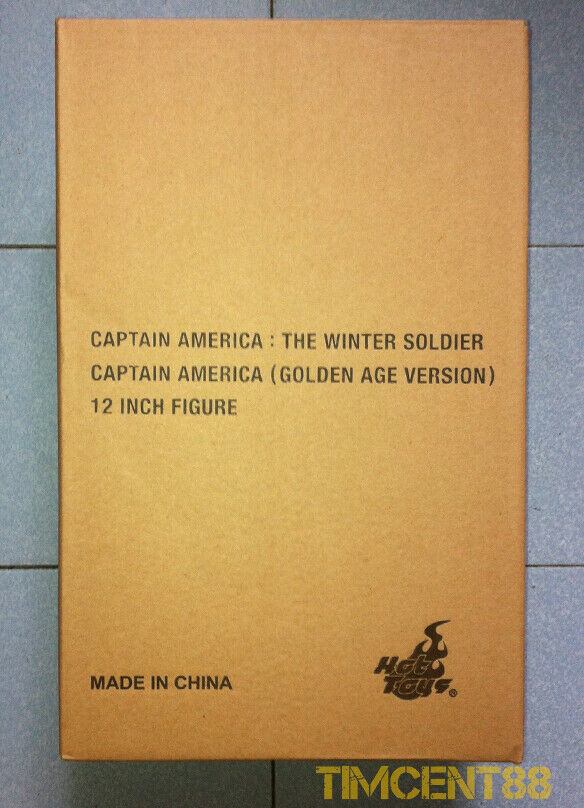 Hot Toys MMS240 CAPTAIN AMERICA 1/6 GOLDEN AGE VERSION MOVIE PROMO EDITION