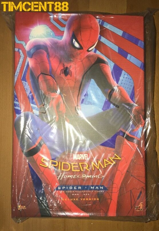 Hot Toys MMS426 SPIDER-MAN HOMECOMING 1/6 SPIDER-MAN (DELUXE VERSION)