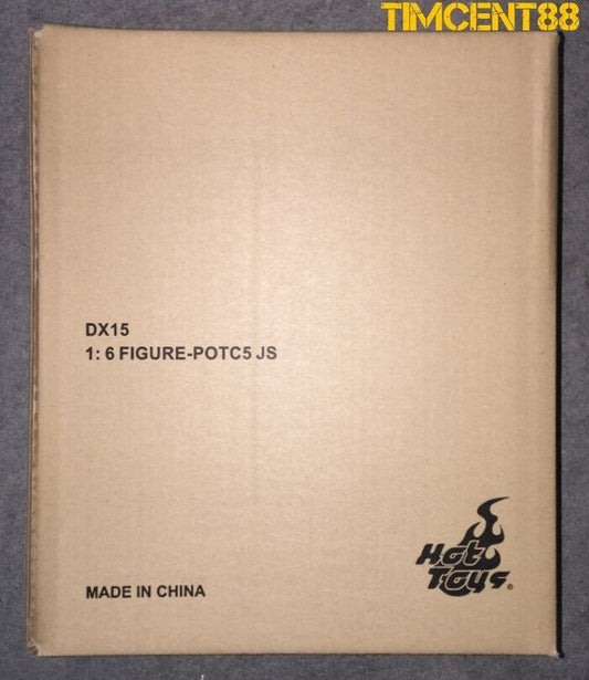 Hot Toys DX15 PIRATES OF THE CARIBBEAN: DEAD MEN TELL NO TALES 1/6 JACK SPARROW