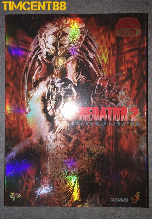 Hot Toys MMS154 PREDATOR 2 1/6 SHADOW PREDATOR